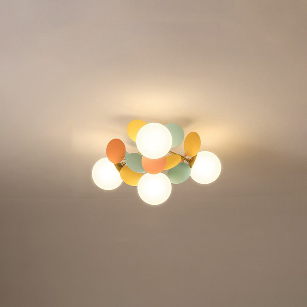 ModernBrilliance - Lampe suspendue à DEL en verre acrylique