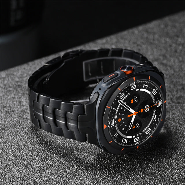 Cincin Titanium Untuk Jam Tangan Samsung Ultra
