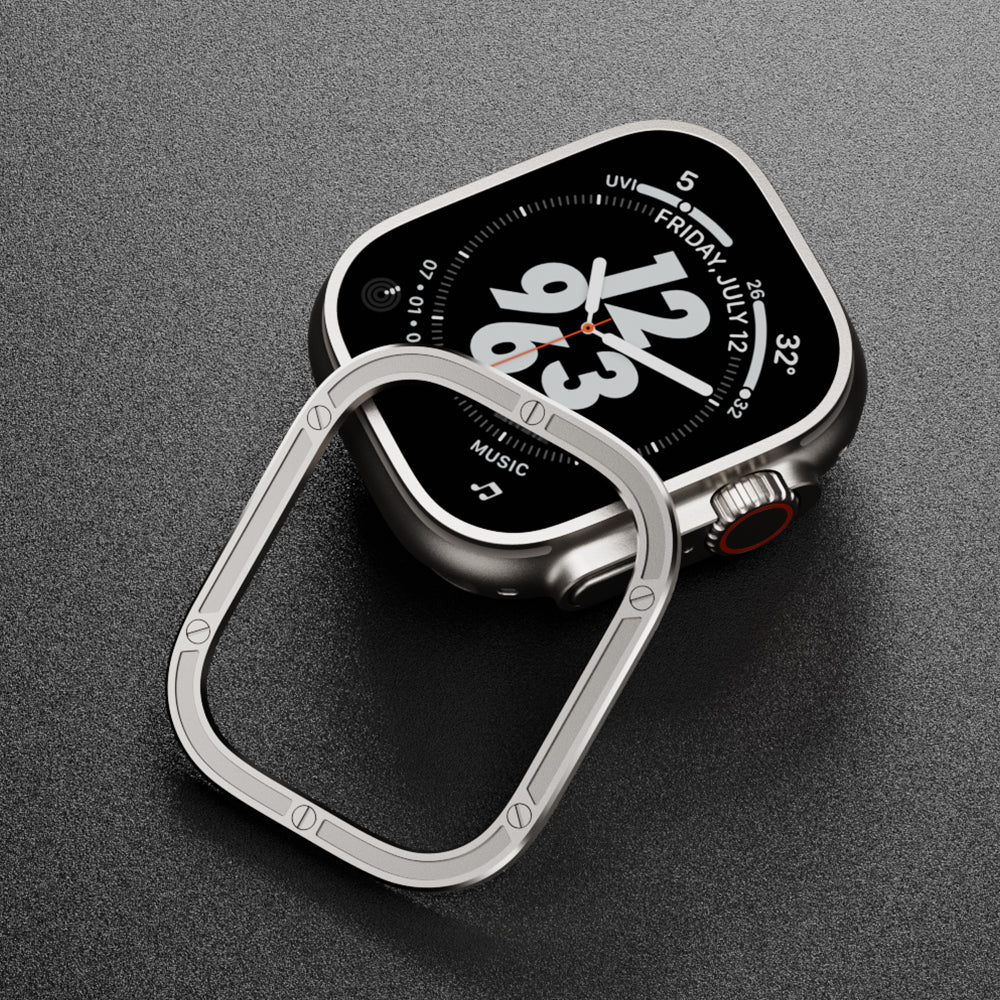 Rám z titanové slitiny pro Apple Watch Ultra