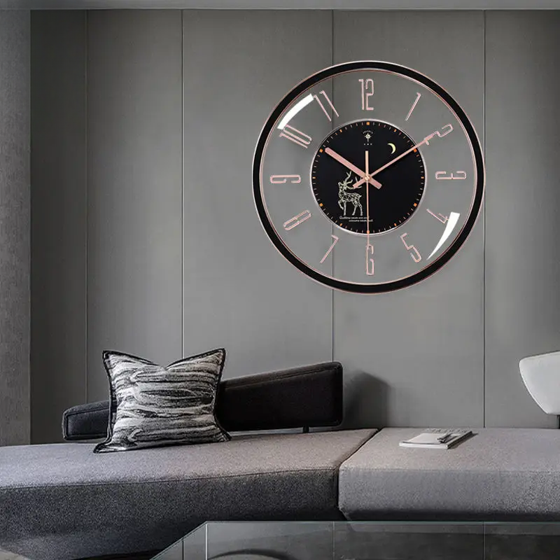 PolarisClock – Luxusní tichý nástěnný hodiny