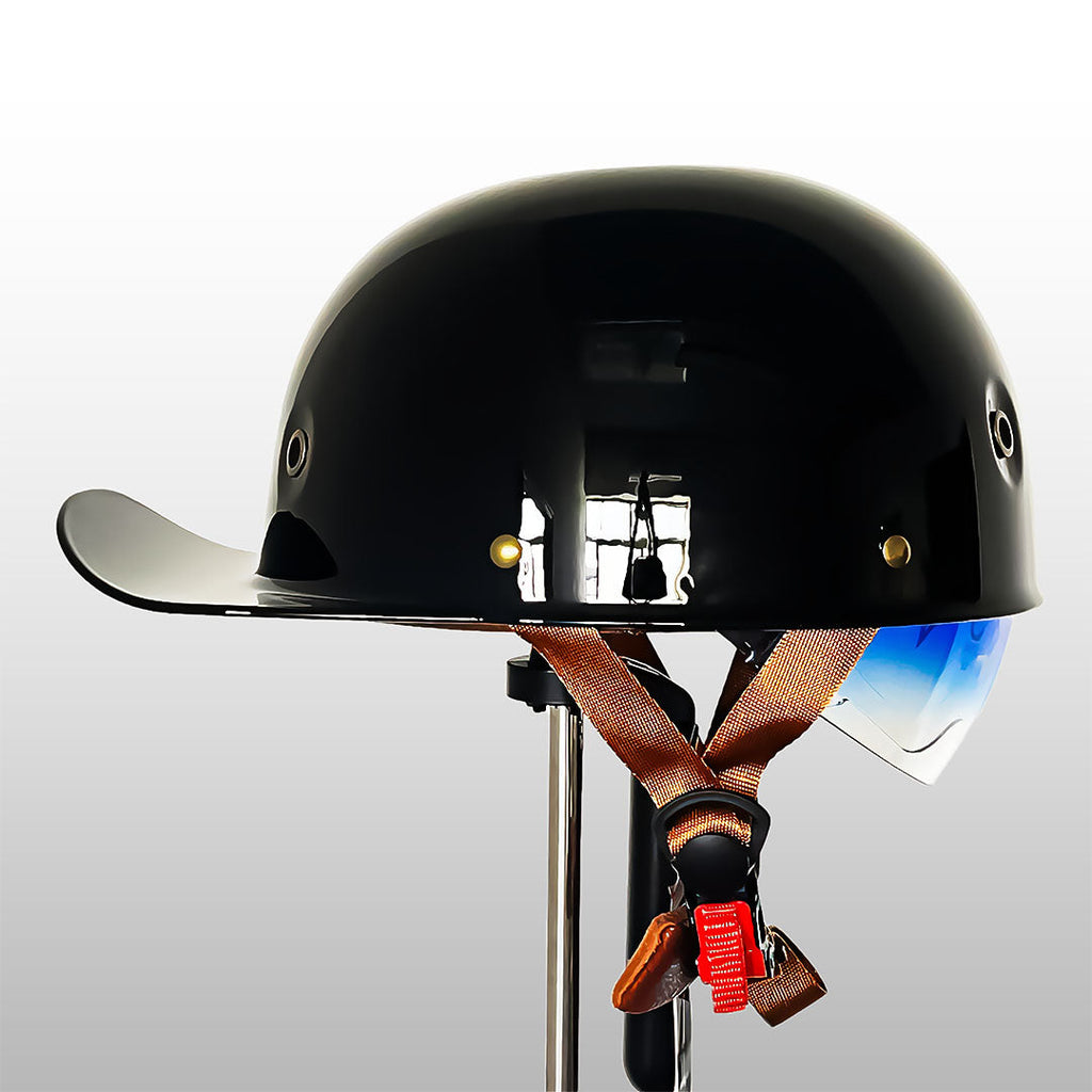 Casque de baseball PulseCap pour cyclisme, élégant et sûr, homologué DOT et ECE
