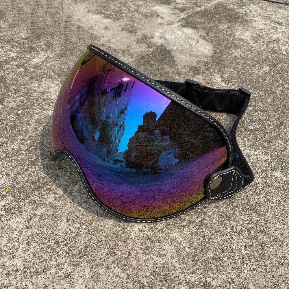 Universal Visor HD Anti-UV Kuplalinssi