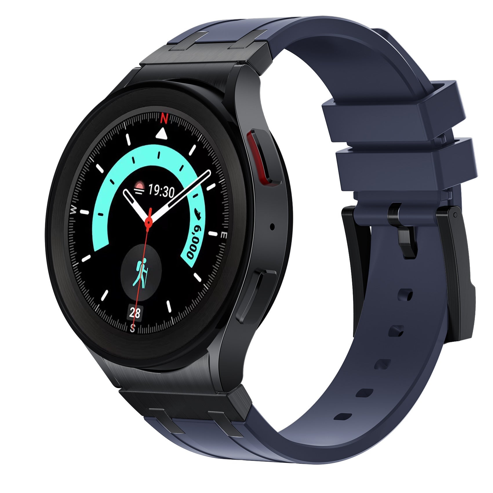 Silikonarmband AP-serien för Samsung Galaxy Watch 4 / 5 / 6/7