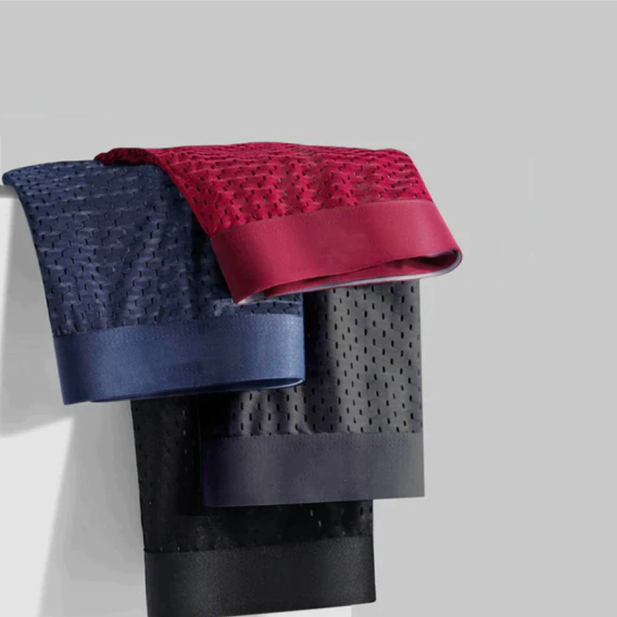 Max - Bamboo boxershorts set i trendiga färger