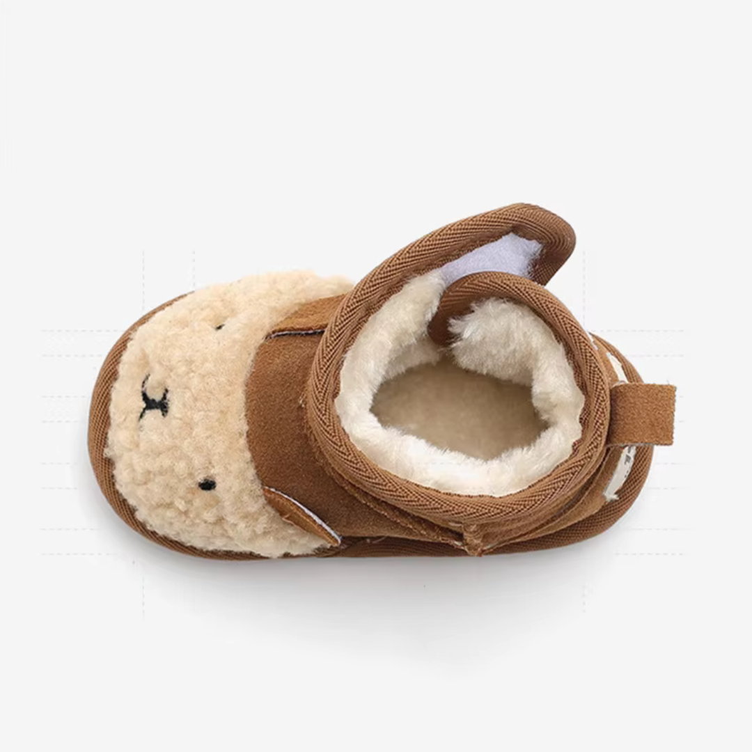 Μπότες Beary | Μαλακή επένδυση από συνθετική γούνα για να κρατά τα μικρά δαχτυλάκια ζεστά και άνετα