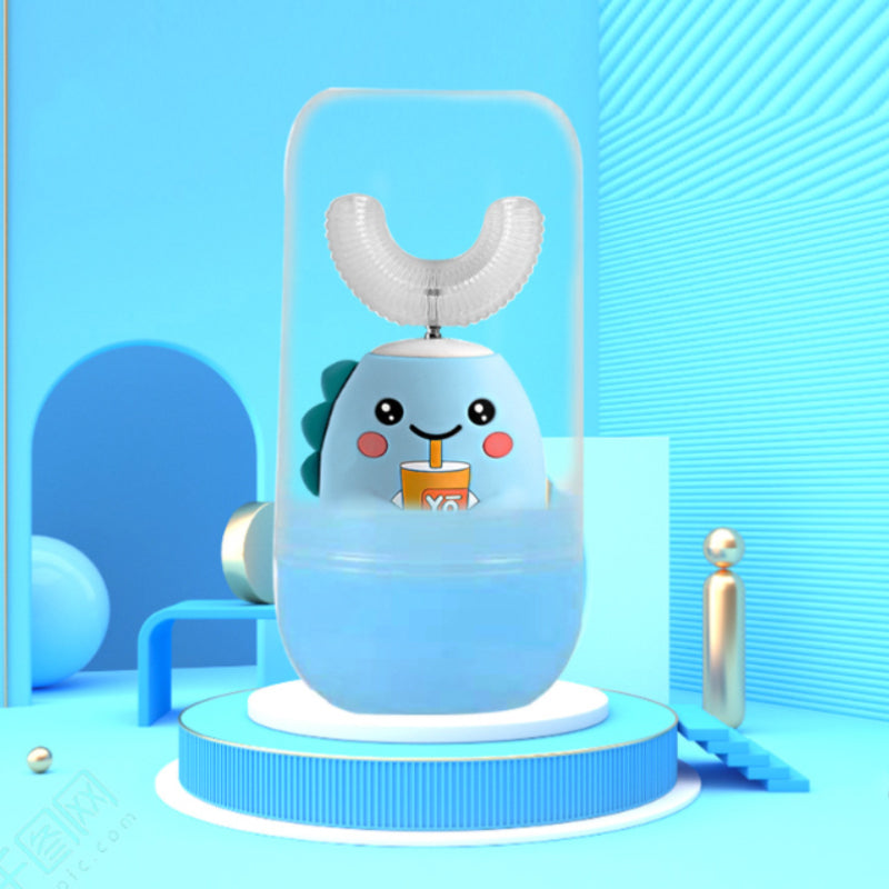 Berus Gigi Elektrik Bentuk U 360 Darjah untuk Kanak-Kanak