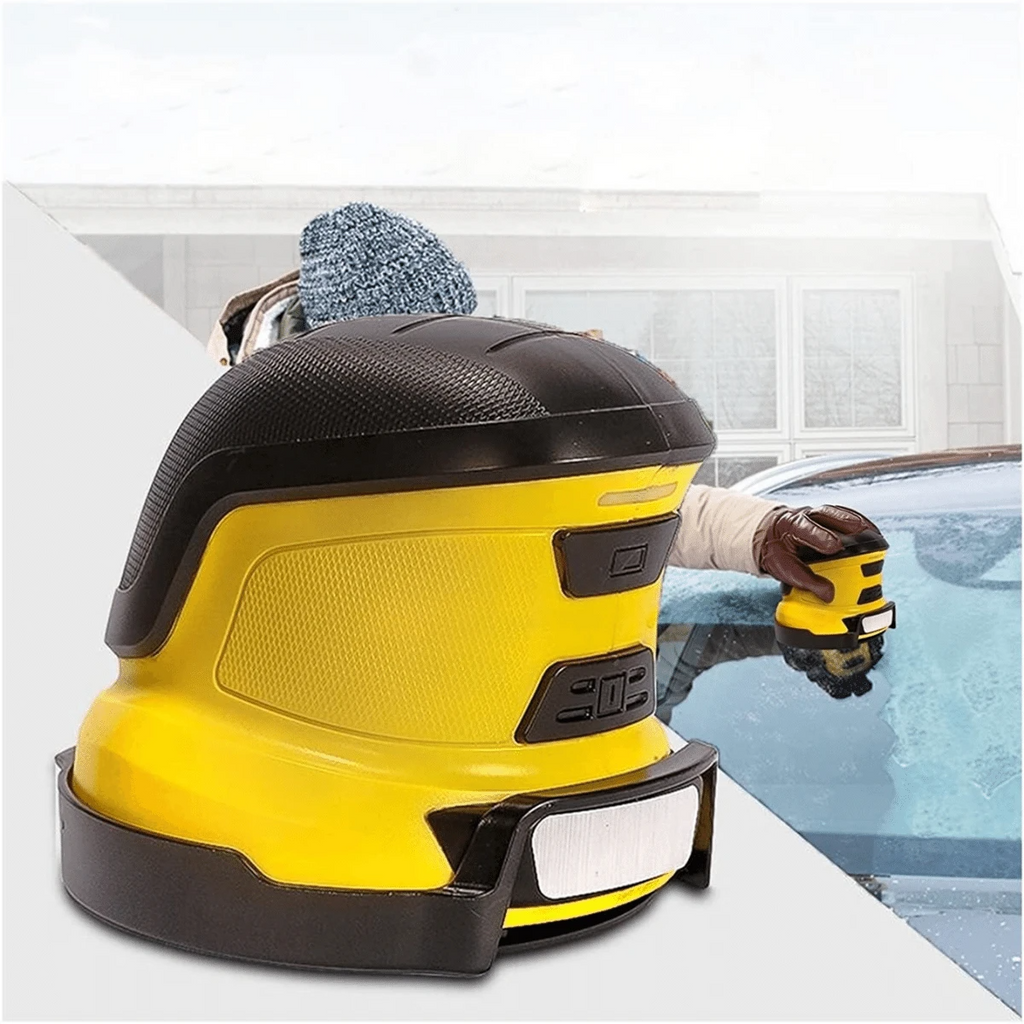 Electric Heated Ice Scraper for Windshields of Your Car