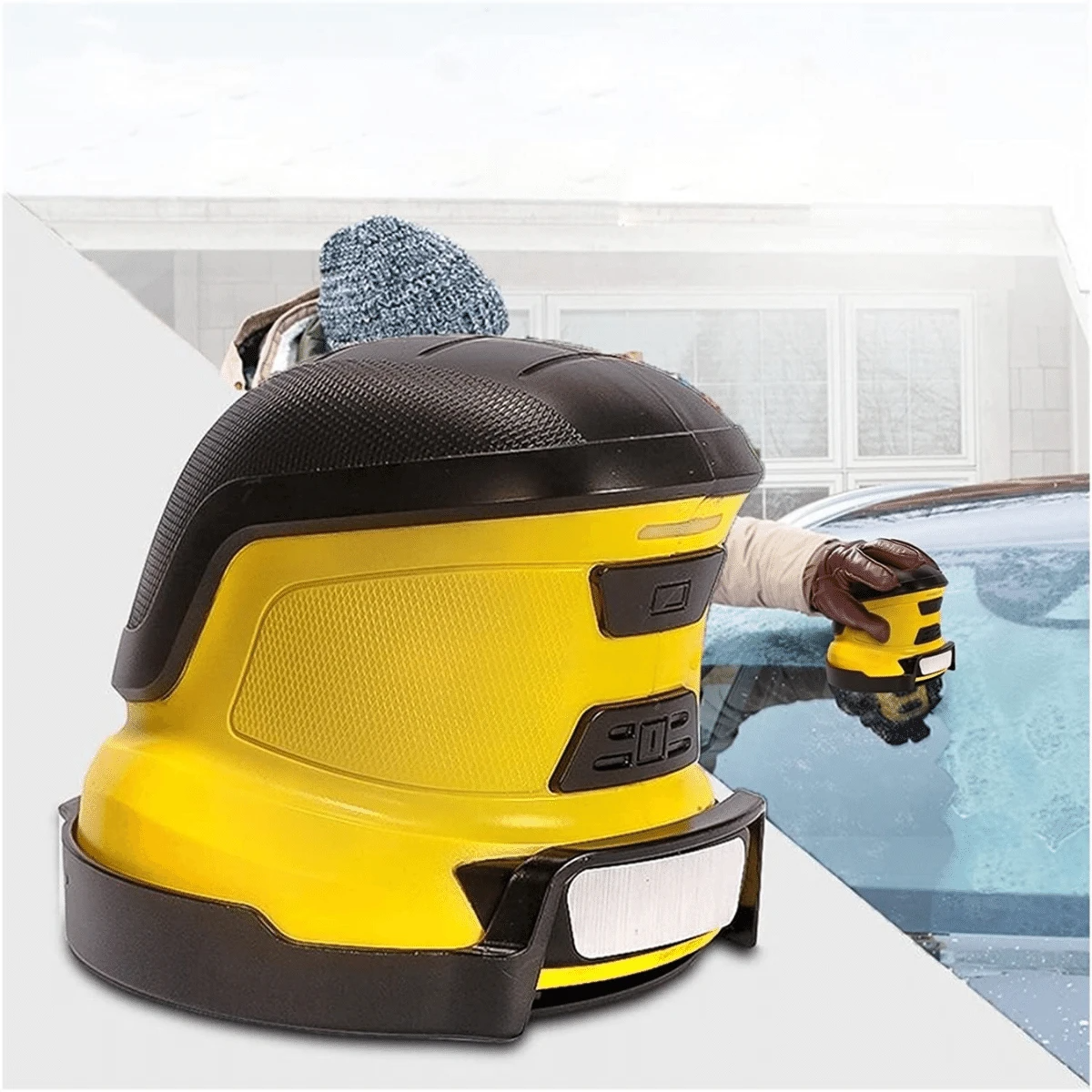 Electric Heated Ice Scraper for Windshields of Your Car