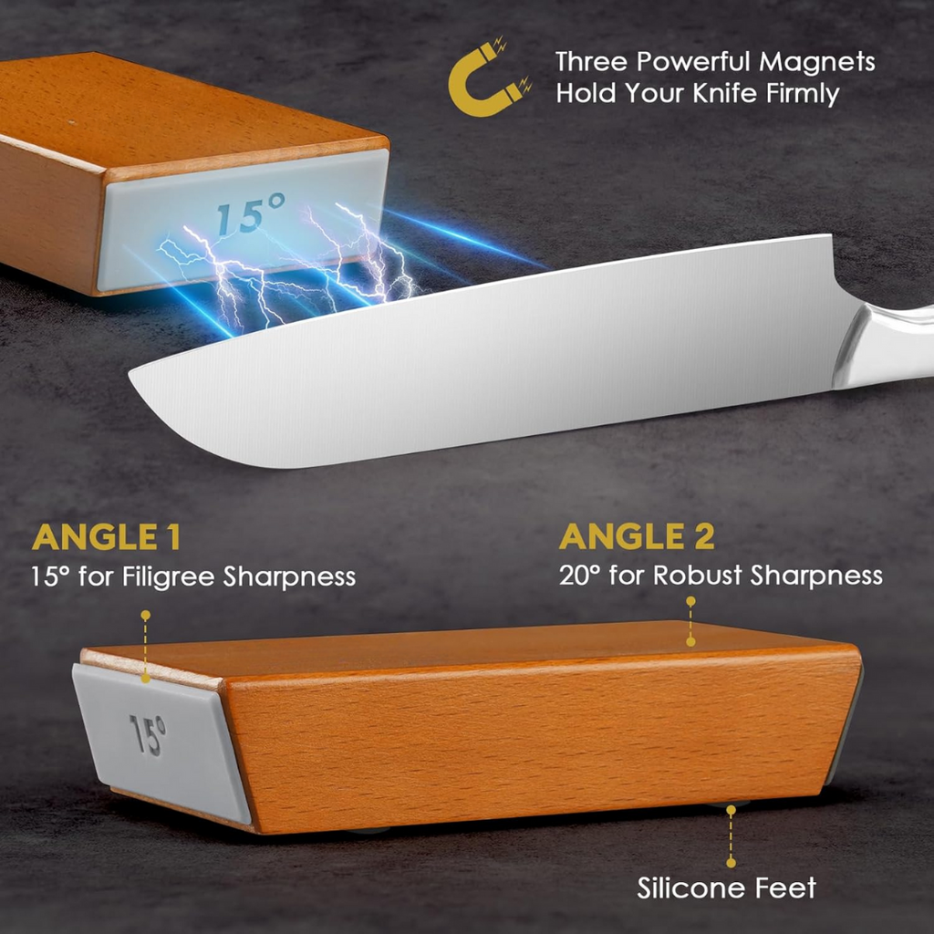 Oštrač valjkastih noževa – Dijamantska preciznost oštrica bez napora