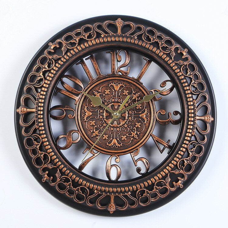 Reloj de Pared Elegancia Antigua - ¡Añade un toque de historia a tu interior!