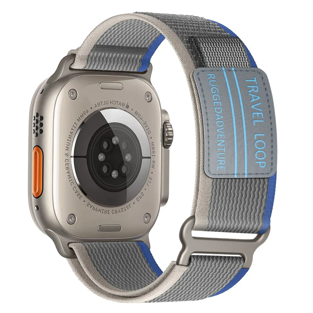 Nový nylonový sportovní řemínek Loop pro Apple Watch