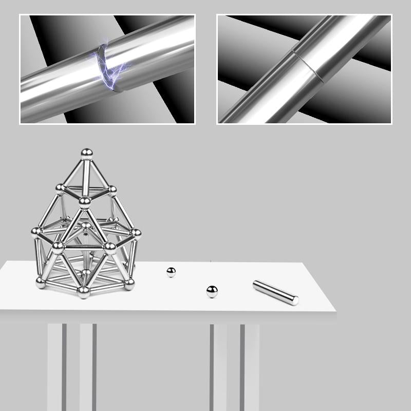 MagnetCraft gør-det-selv magnetiske kugler og stænger sæt essentiel kit