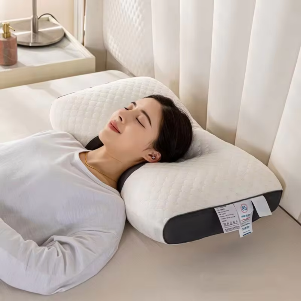 Ergonomik Uyku Desteği için Ortopedik Boyun Yastığı