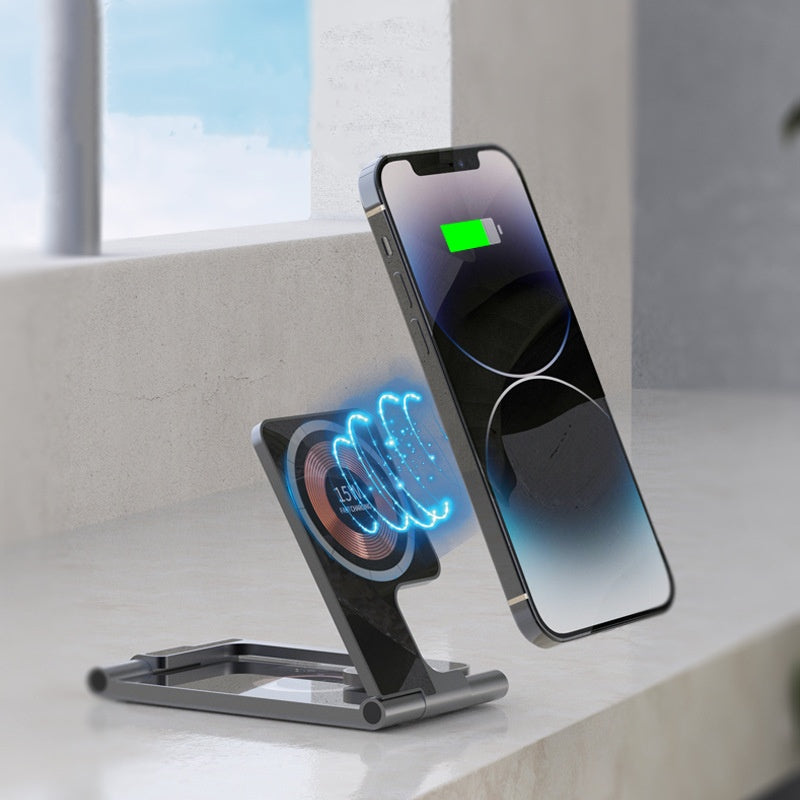 T25-3v1 Bezdrátová nabíjecí stanice pro hodinky Apple a iPhone