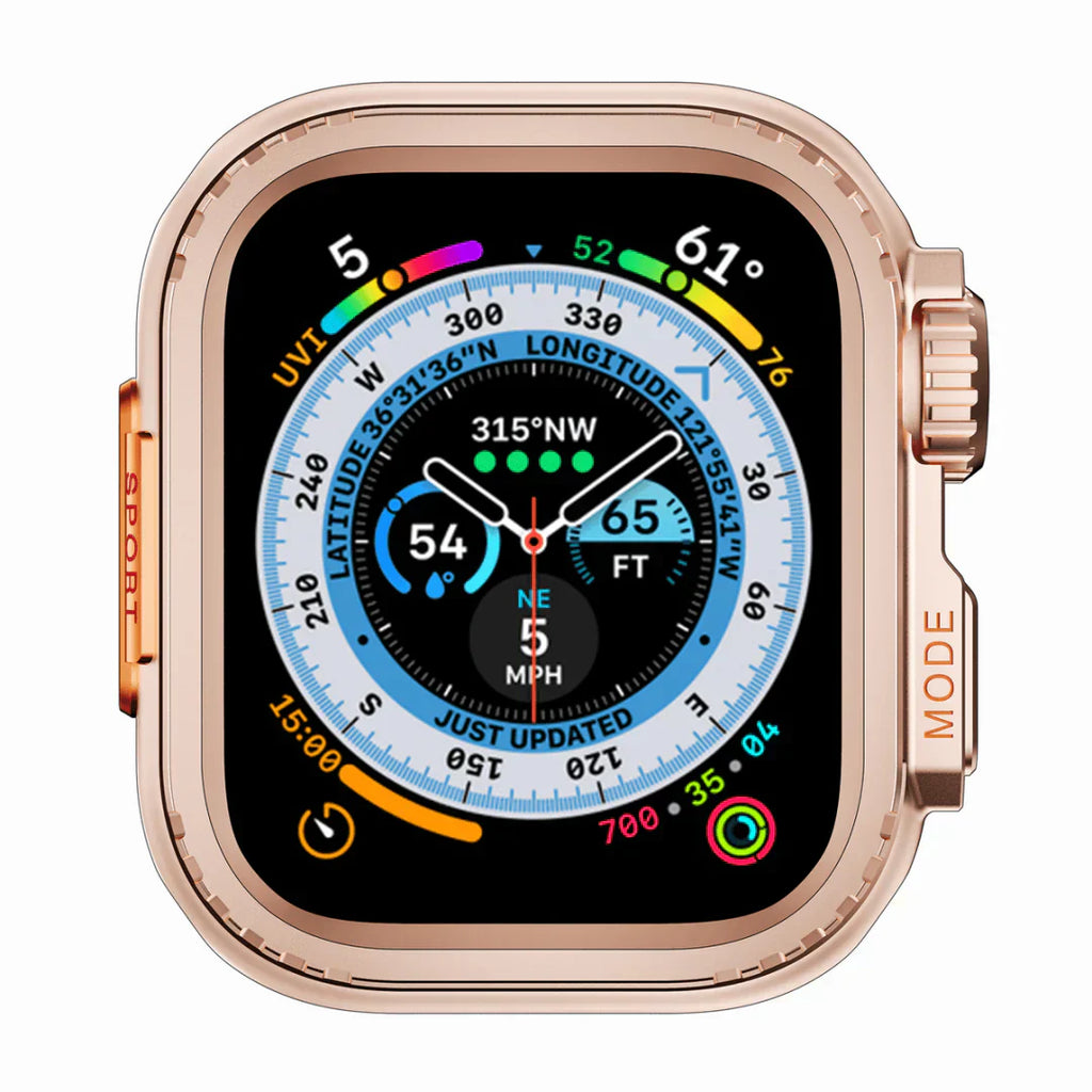 Custodia robusta in lega di alluminio per Apple Watch