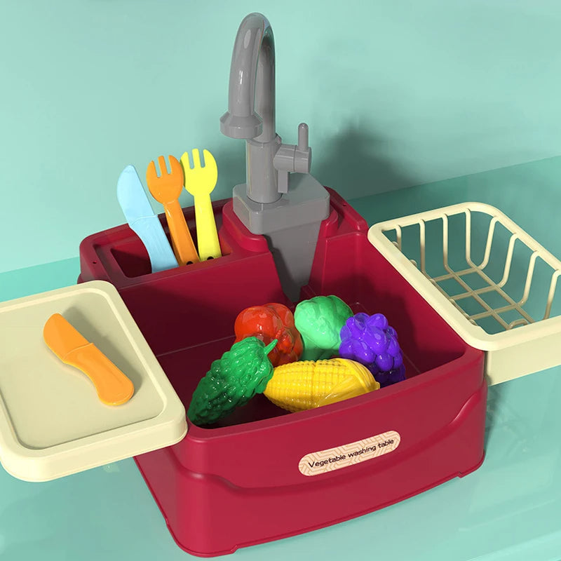 Kids Indoor And Outdoor Standing Sink For Water Play