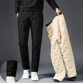 Pantaloni termici impermeabili unisex pentru vreme umedă și rece