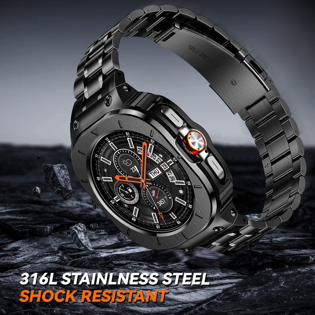 Robuuste beschermhoes set voor Samsung Galaxy Watch Ultra 47mm