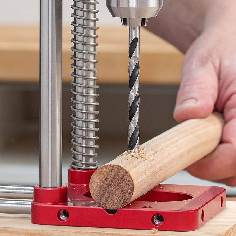 Localizzatore di precisione per la lavorazione del legno per marcatura e foratura accurate