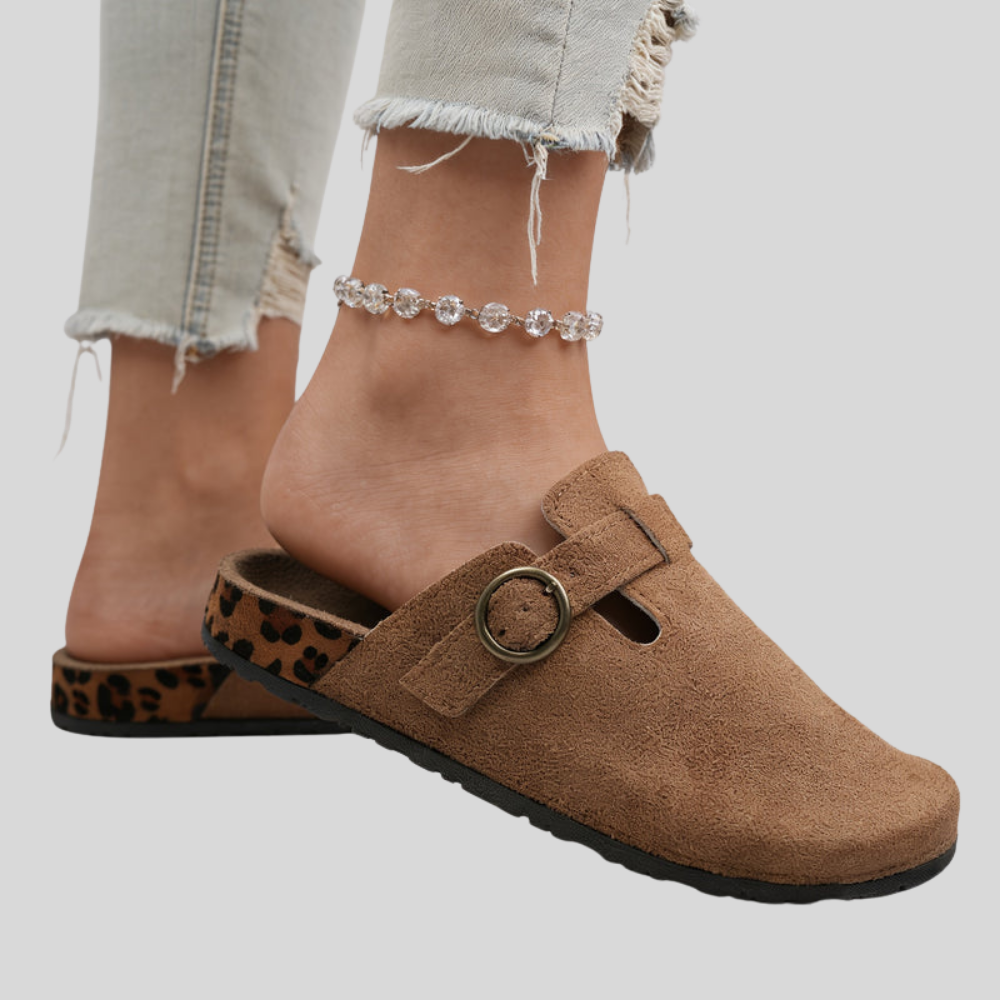 Kožené sandály ve vintage stylu pro pohodlí