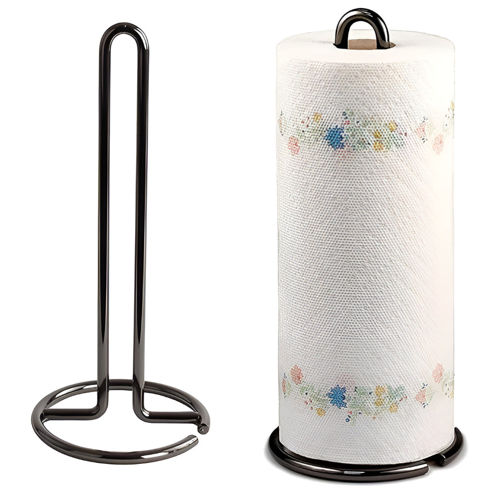 Porte-rouleau de papier en fer élégant