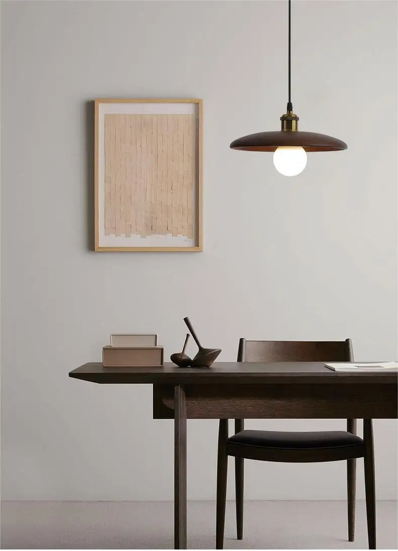 Avelin | Lustră din lemn pentru tavan | Orntli