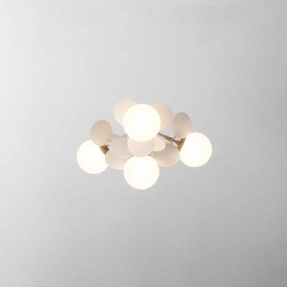 ModernBrilliance - Lampe suspendue à DEL en verre acrylique