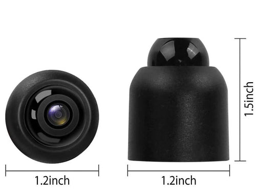 NovaGuard Mini WiFi Sikkerheds Spy Kamera UK Natvision Barnepige Kamera