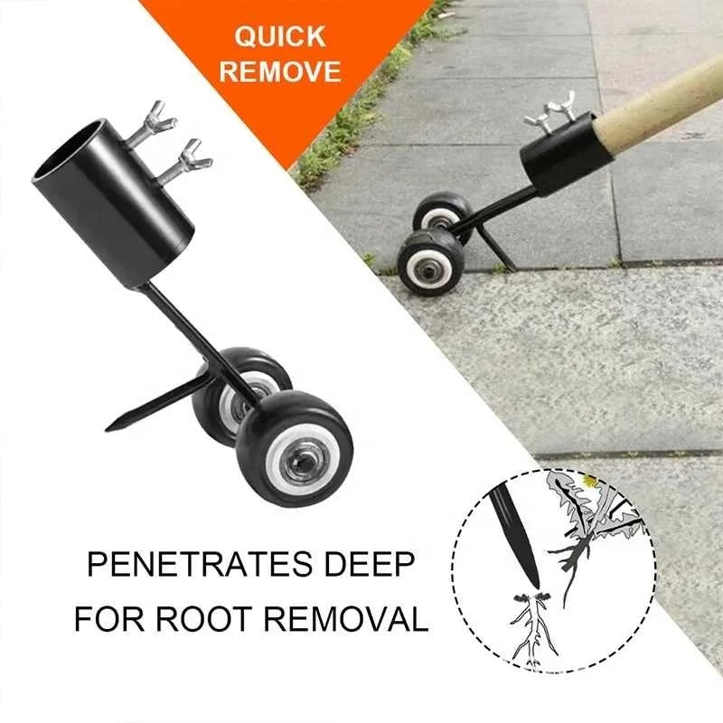 EdgeGuard Weeder Pro For Cracks And Gaps Remove Weeds Easily