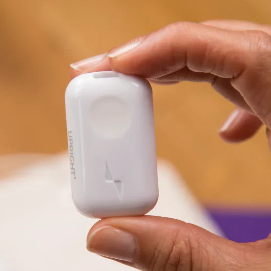 Smart Posture Trainer – Gentle Vibration Alerts, App Tracking, 12-Day Battery