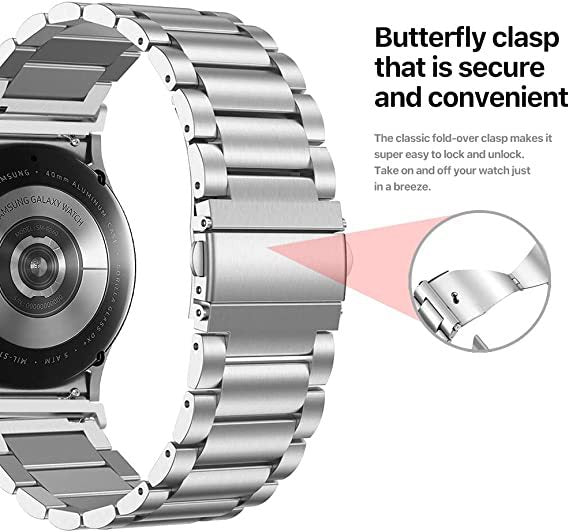 Uhrenarmband aus Titanlegierung passend für Samsung Galaxy Watch4 5 6 7 Pro