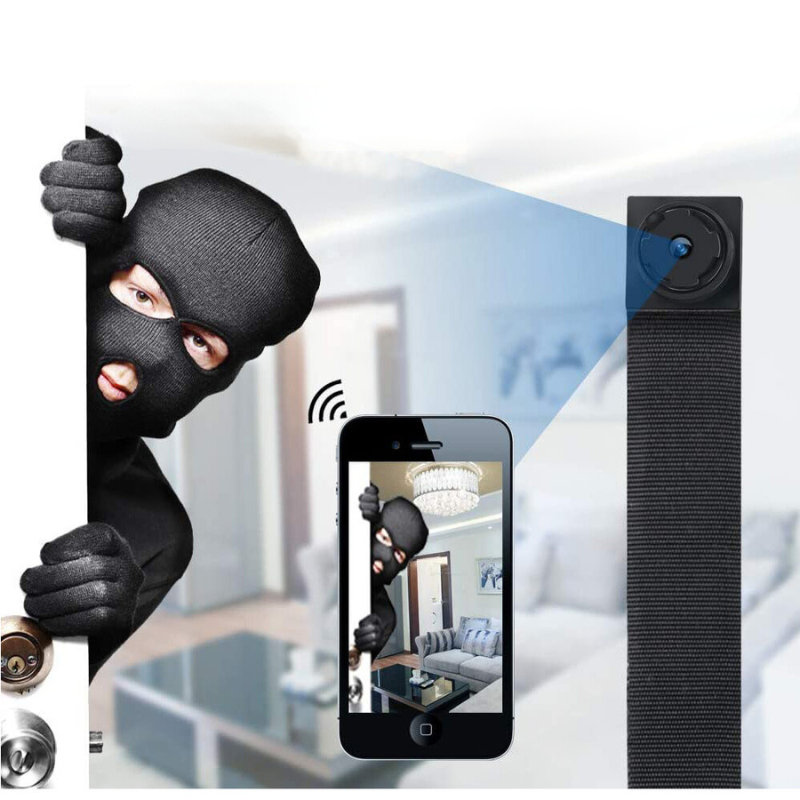 Diszkrét megfigyelés - Rejtett 4K videófelvevő