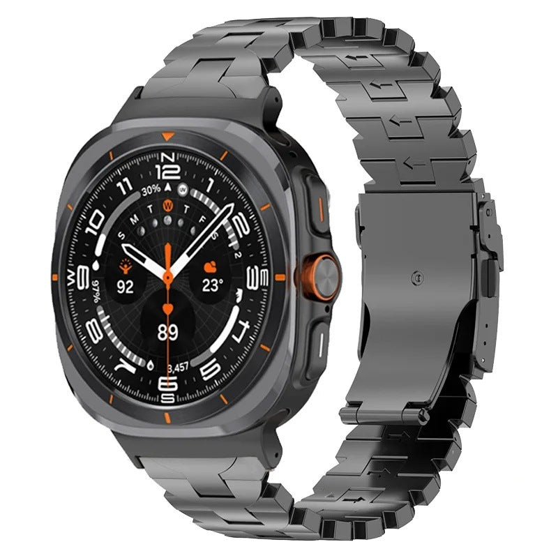 Fjärilsformad titanarmband för Samsung Galaxy Watch7 Ultra 47mm