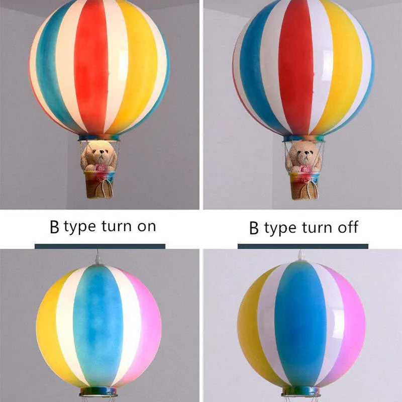 Aria Yaratıcı Renkli Balon Sarkıt Lamba — Modern Tavan Lambası