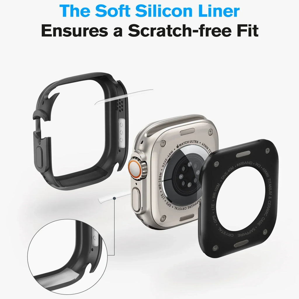 Robust etui til Apple Watch