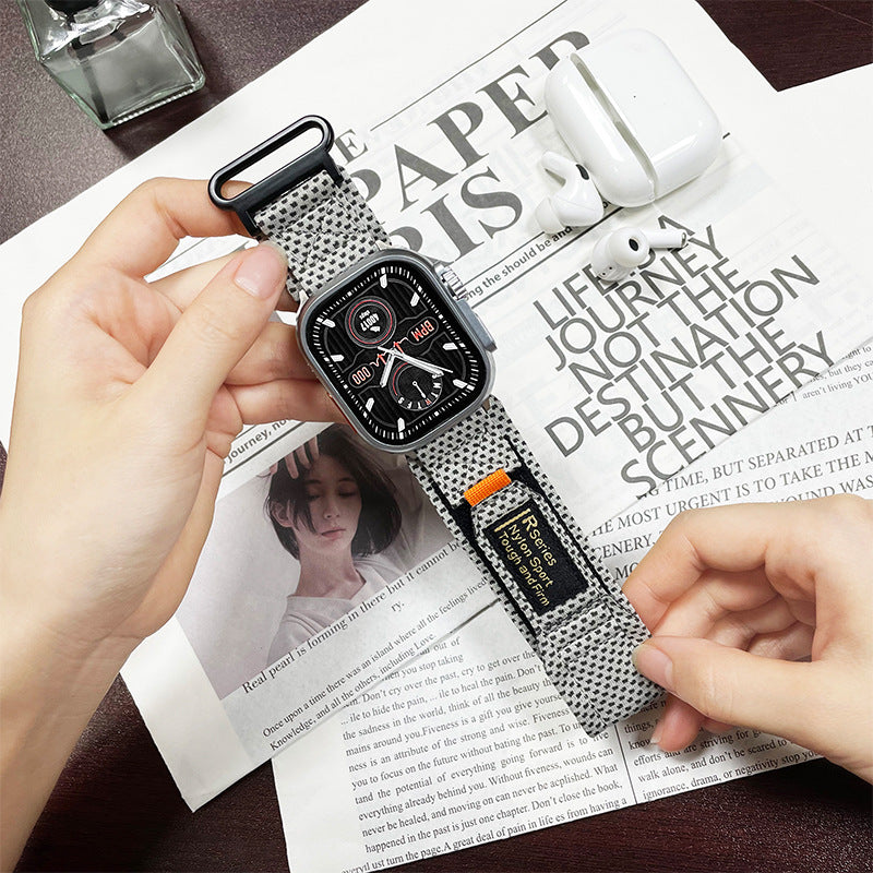 Koudegevoelige stof lusband voor Apple Watch