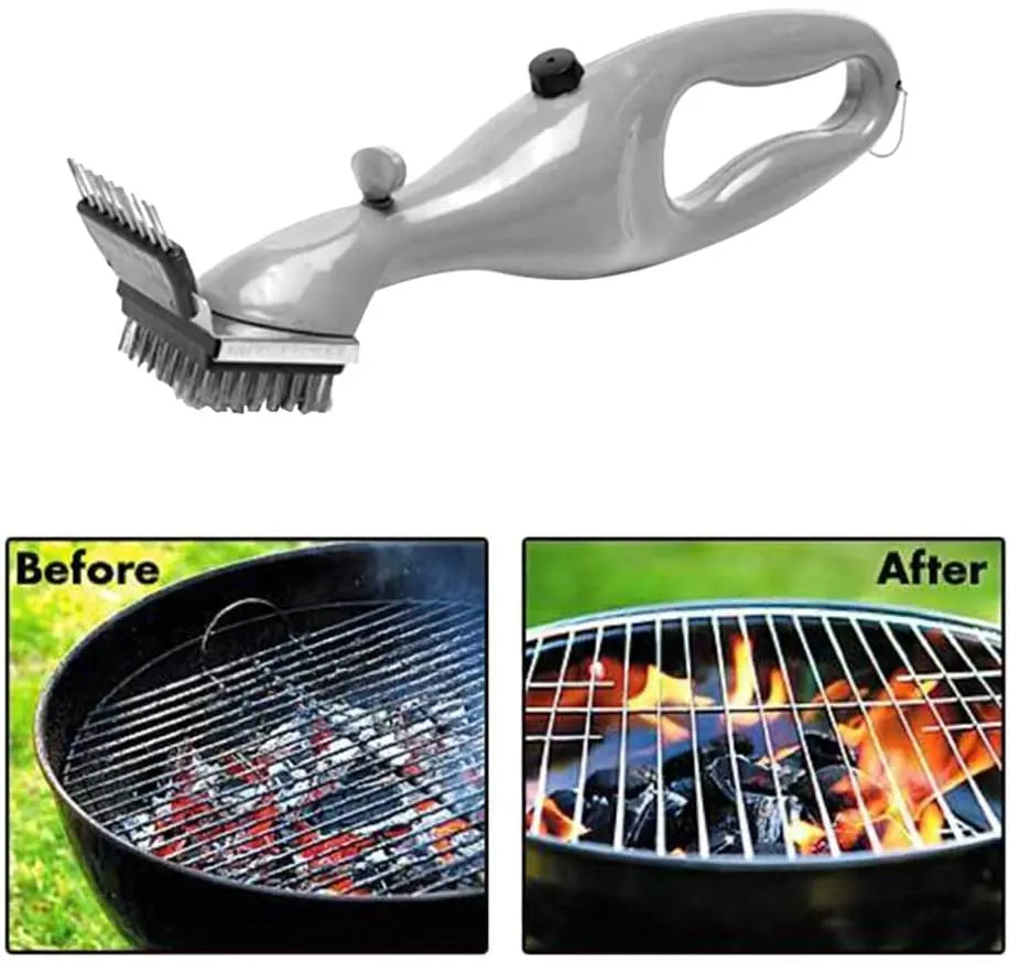 Grill Master' - Mangal Buharlı Temizleme Fırçası