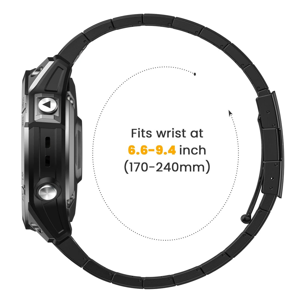 Titán szíj Pro Garmin Fenix 8 7X 6XP-hez