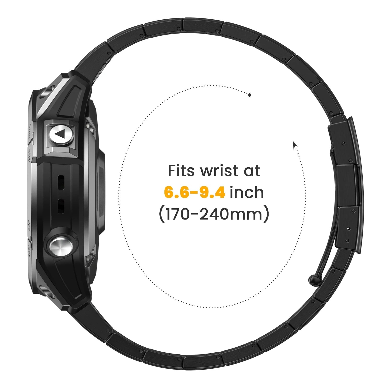 Titán szíj Pro Garmin Fenix 8 7X 6XP-hez