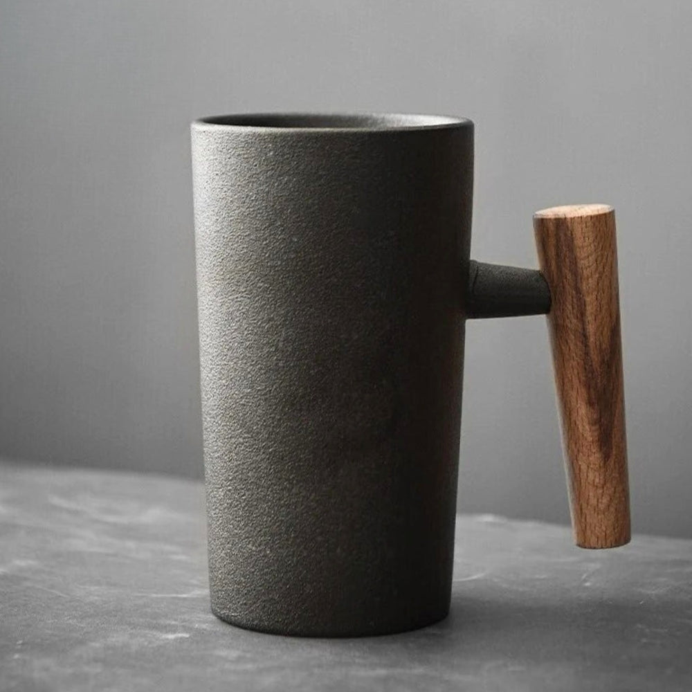 Căni de cafea Nordhaven Earthy Latte în stil nordic