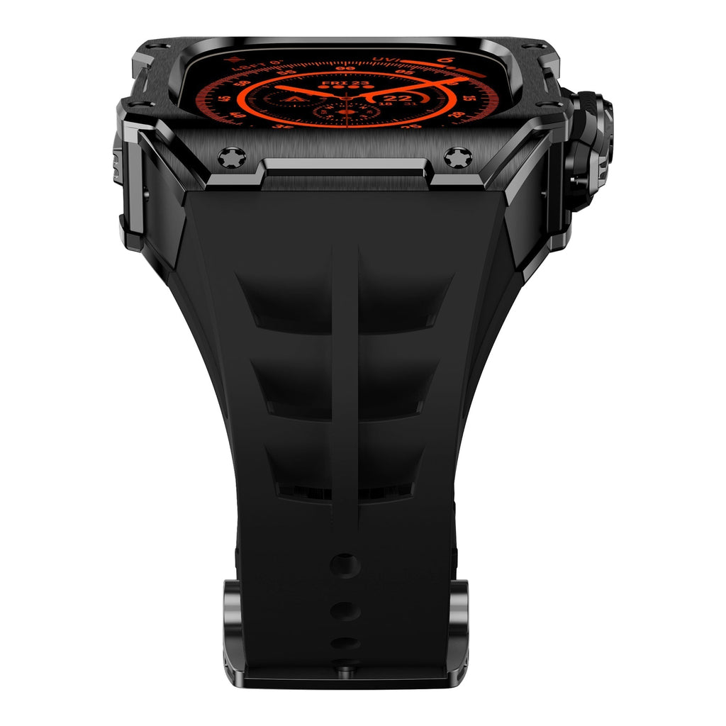 Série RM7015 - Boîtier Apple Watch Ultra en acier inoxydable Dark Vanguard