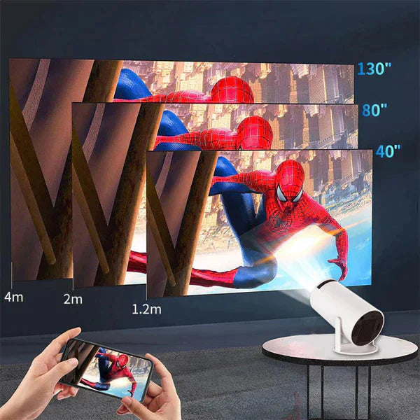 جهاز عرض سينمائي محمول BeamMaster™