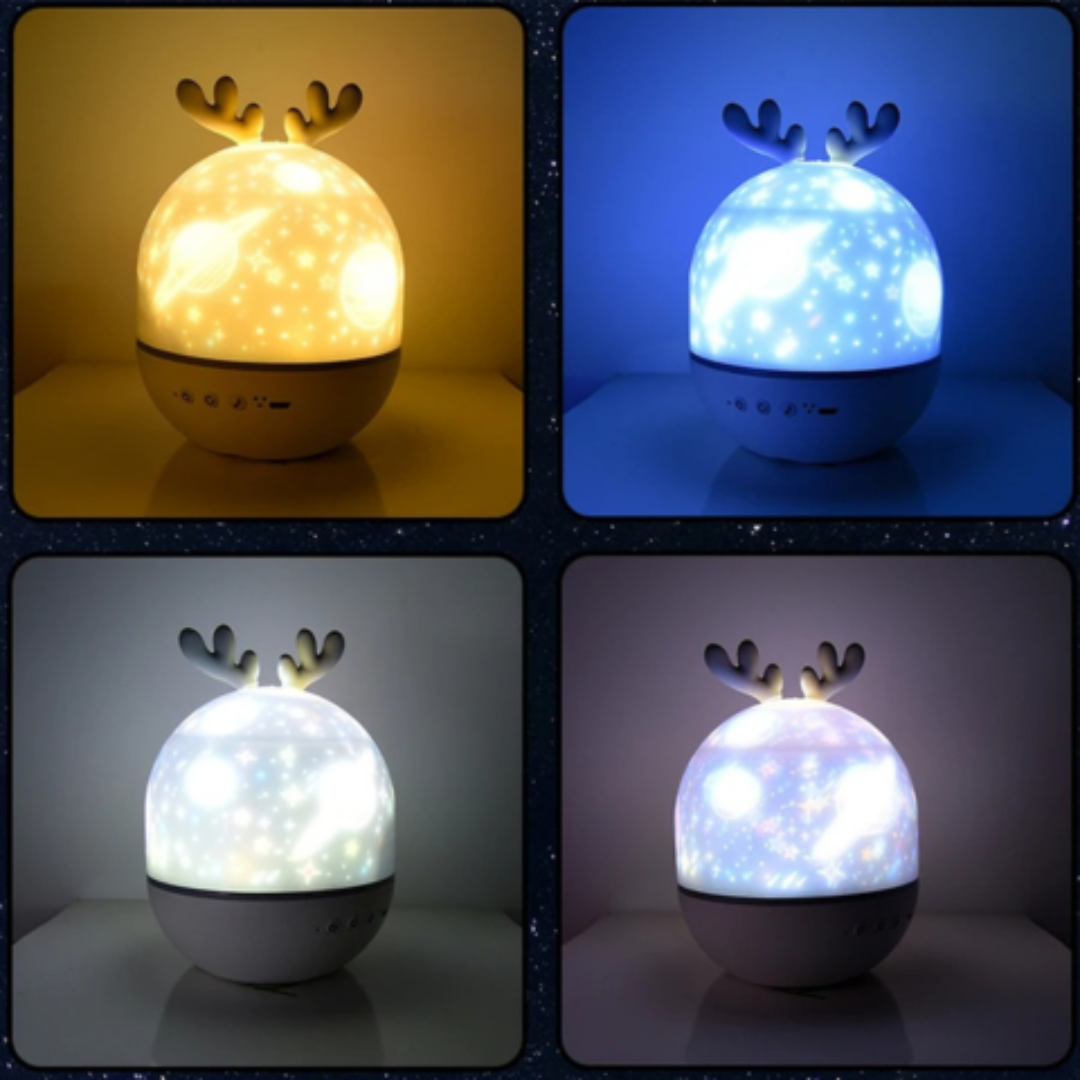 Proiettore Cozy Star | Le lampade proiettore rendono la camera da letto più accogliente e aiutano i bambini a dormire meglio