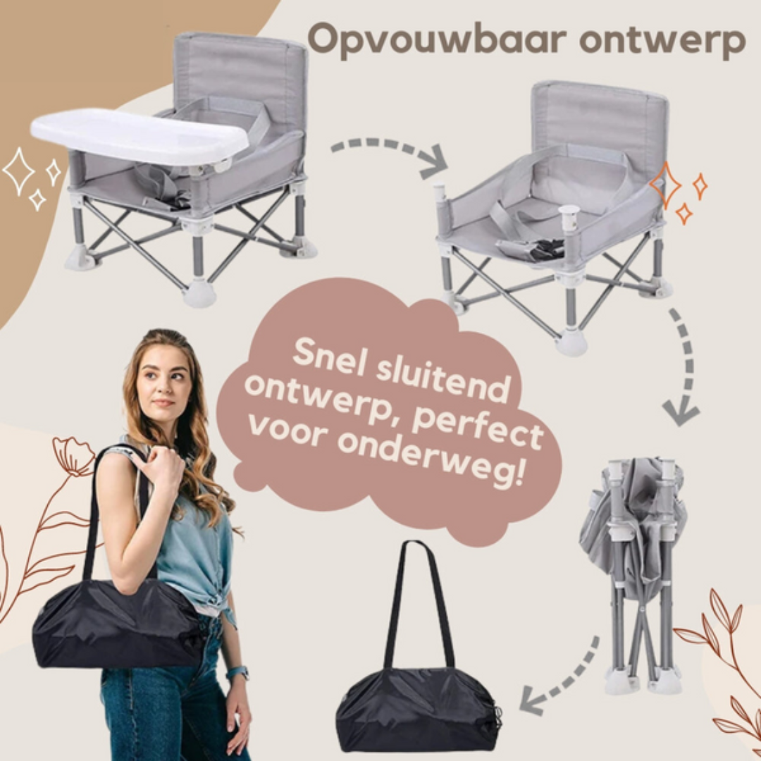 Vrimlo-stol | Multifunksjonell barnestol