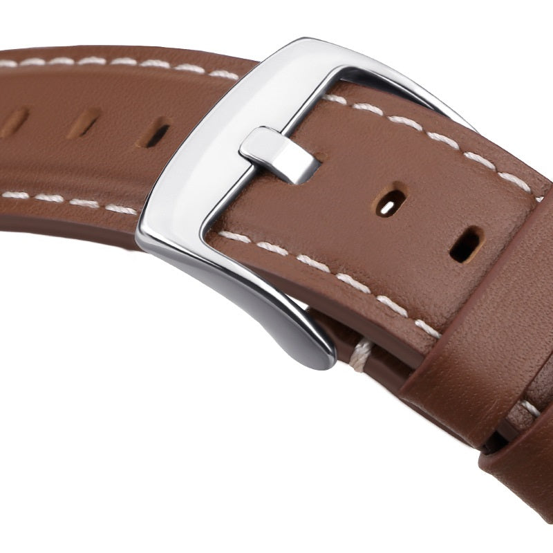 Obchodní hodinky z pravé kůže pro Samsung Watch Ultra