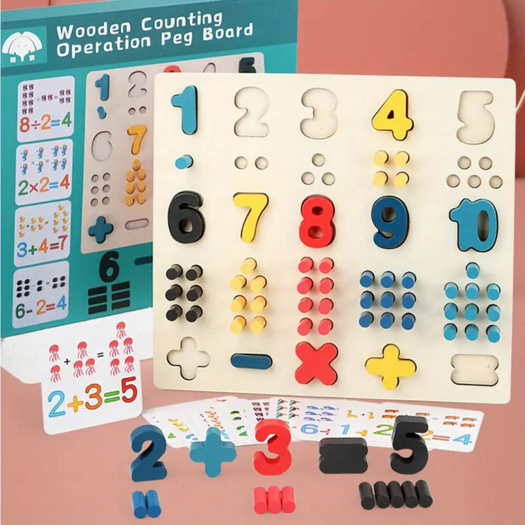 Μαθηματικά παιχνίδια Montessori