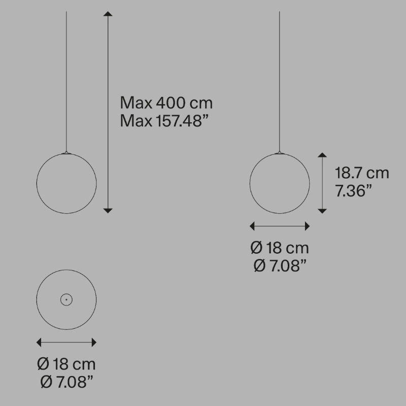 Nova Cluster LED Pendelleuchte