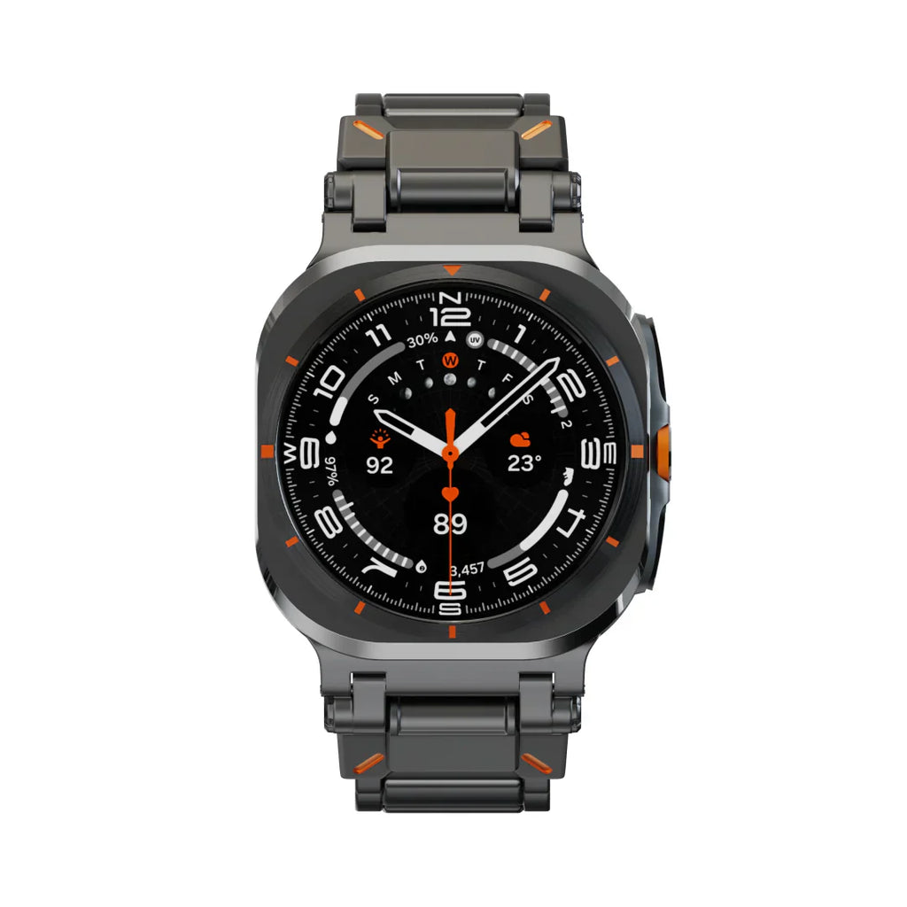 Explorer titanium band voor Samsung Galaxy Watch Ultra