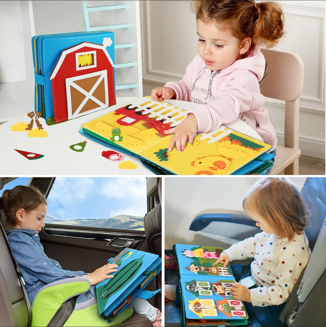 Baby Cloth Story Book for Little Readers Everywhere