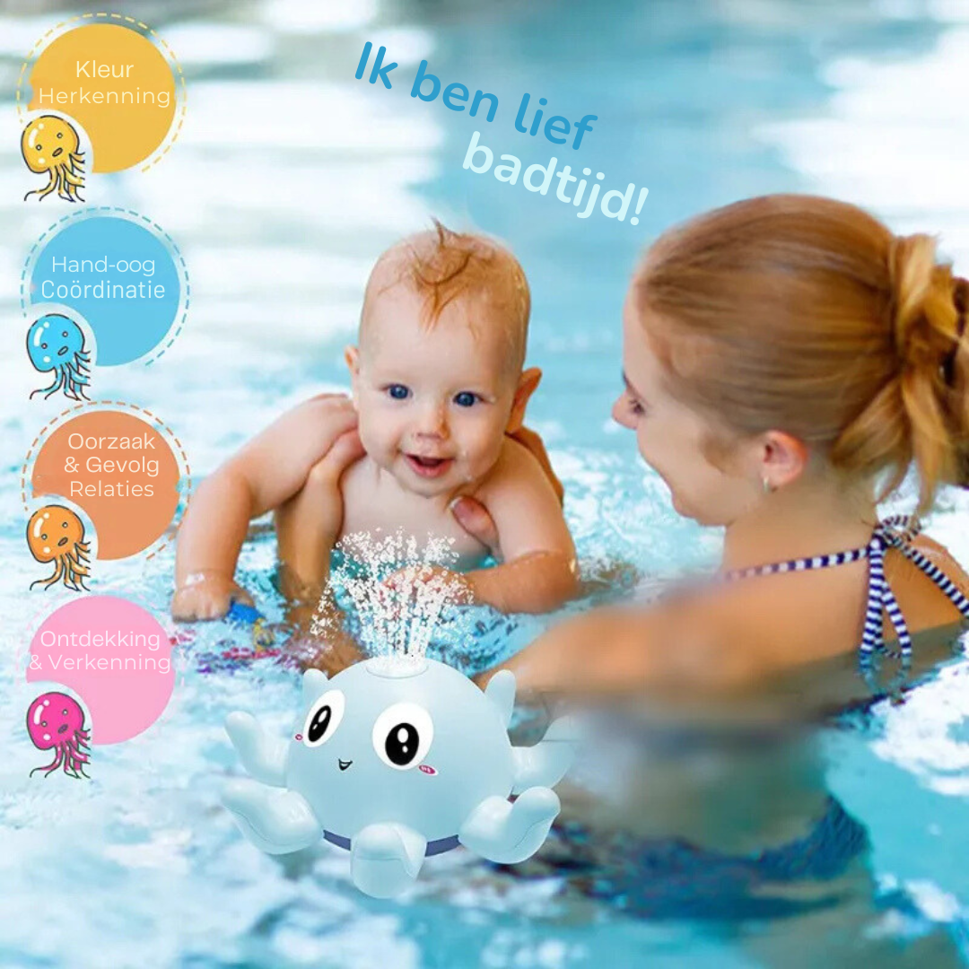 Badefontene med lys | Sett med 2 deler